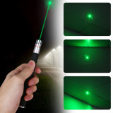 LASER POINTER Verde 2000 mW 532nm + Cutie + 2 baterii QC Model + Cutie