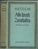 Cumpara ieftin Also Sprach Zarathustra - Friedrich Nietzsche - 1930