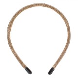 Coroniță Păr Femei, Strass, Culoare Aurie