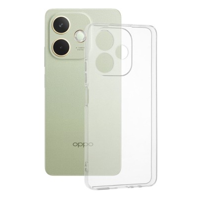 Husa Techsuit clear silicone Oppo A5 Pro foto
