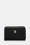 U.S. Polo Assn. portofel HOUSTON femei, culoarea negru, WEUHU6385WIP
