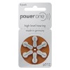 Baterii auditive Power One P312 Varta 1,45V, blister 6 bucati