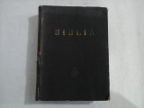 BIBLIA adica DUMNEZEIASCA SCRIPTURA A VECHIULUI SI A NOULUI TESTAMENT (tradusa de VASILE RADU si GALA GALACTION) - 1939