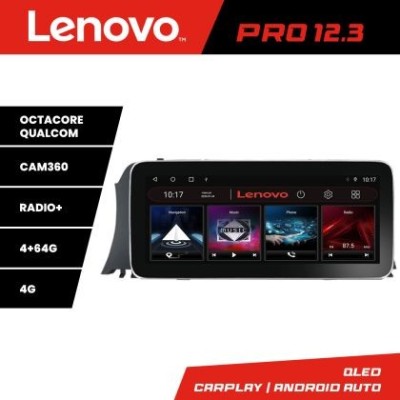 Navigatie Nissan Murano Z51 2007-2013 Lenovo PRO 4+64 12.3 inch qled android 4G DSP gps internet KIT-murano2010 CarStore Technology foto