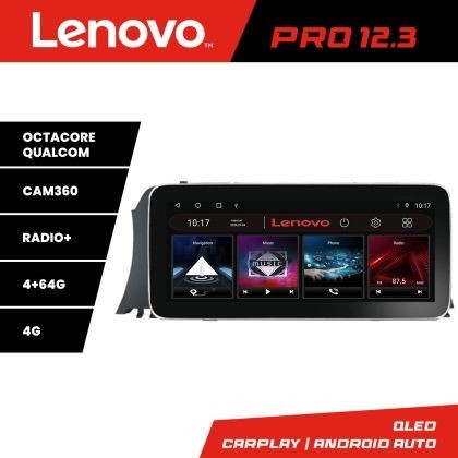 Navigatie Nissan Murano Z51 2007-2013 Lenovo PRO 4+64 12.3 inch qled android 4G DSP gps internet KIT-murano2010 CarStore Technology