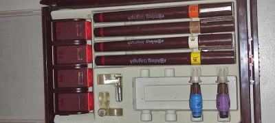 - TRUSA VINTAGE ROTRING ISOGRAPH pt desen tehnic arhitectura etc foto