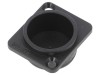 Capac de Protecție Șurub Conic Negru 12mm, CLIFF