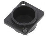 Capac de Protecție Șurub Conic Negru 12mm, CLIFF