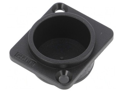 Capac de Protecție Șurub Conic Negru 12mm foto
