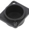 Capac de Protecție Șurub Conic Negru 12mm