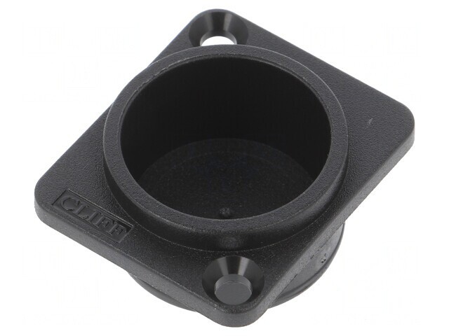 Capac de Protecție Șurub Conic Negru 12mm