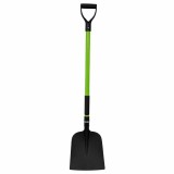 Lopata pentru nisip si materiale vrac cu coada din fibra de sticla 120 cm