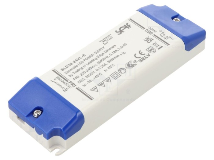 Alimentator LED 30W 24V DC