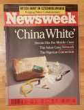 Revista Newsweek din 14 octombrie 1991: China White. In limba engleza