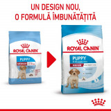 Royal Canin Medium Puppy hrană uscată c&acirc;ine junior, 1kg