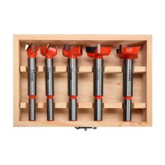 Set freze pentru lemn, 15-35mm Yato YT-33015