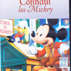 DVD animatie: Colindul lui Mickey (original, dublat in limba romana )