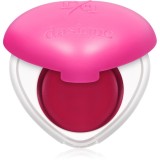 Dasique Souffle Color Pot fard multifuncțional, pentru buze și obraz cu pensula culoare 12 Apple Tarte 6.5 g