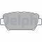DELPHI LP3433 set placute frana,frana disc