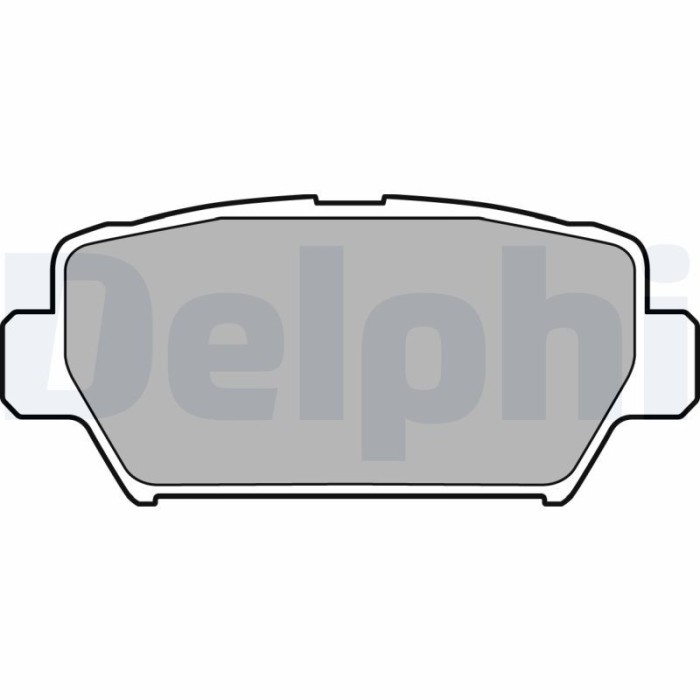 DELPHI LP3433 set placute frana,frana disc