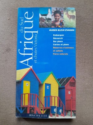 Du sud Afrique et chutes Victoria, guides bleus evasion foto