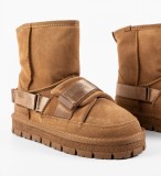 Cumpara ieftin Cizme tip Ug Niozel Camel