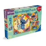 Cumpara ieftin Ravensburger - Puzzle Disney Stitch 3x49 piese