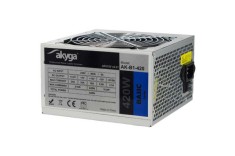 Sursa PC Akyga ATX 420W 3xSata 2xMolex 4 pini ATX 20+4pini 12cm foto