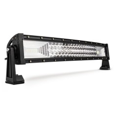 Proiector LED BAR model &bdquo;CURBAT&rdquo; pentru Off-Road, ATV, SSV, putere 324 W, culoare 6500K, tensiune 9-36V, dimensiuni 520 x 80 x 84 mm