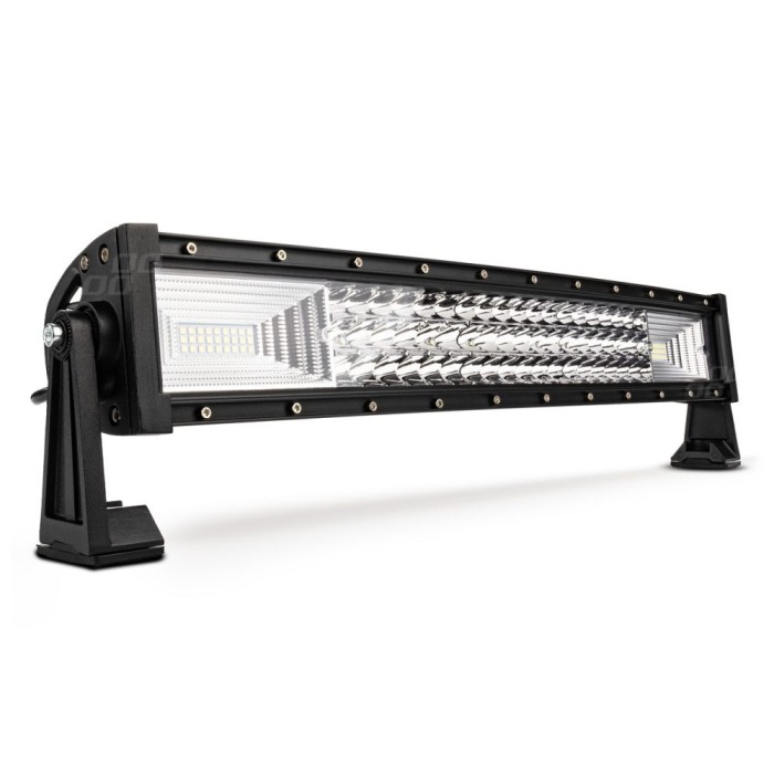 Proiector LED BAR model &bdquo;CURBAT&rdquo; pentru Off-Road, ATV, SSV, putere 324 W, culoare 6500K, tensiune 9-36V, dimensiuni 520 x 80 x 84 mm