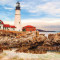Puzzle Educa - Lighthouse On The Rock 1500 piese