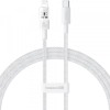 Cablu Date si Incarcare USB-C - Lightning Baseus Gem, 20W, 1m, Alb P10373001211-00, Apple