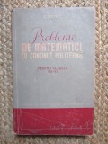 Probleme de matematici cu continut politehnic Pentru clasele VIII-XI O. Sacter