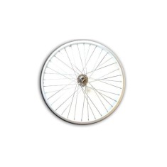 Roata spate 20x1.5&ndash;1.75, aluminiu simplu, MTB, 36H, 14G