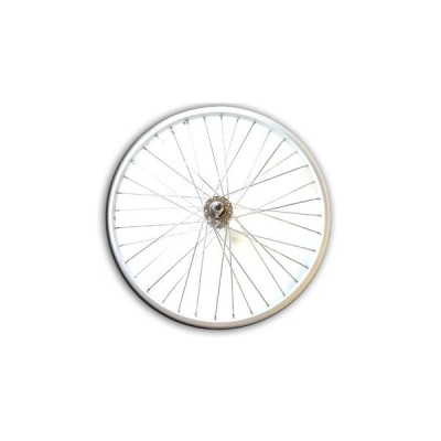 Roata spate 20x1.5&amp;ndash;1.75, aluminiu simplu, MTB, 36H, 14G foto