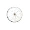Roata spate 20x1.5&ndash;1.75, aluminiu simplu, MTB, 36H, 14G