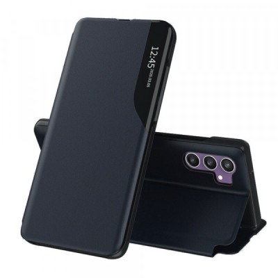 Husa pentru Samsung Galaxy S23 FE S711, Techsuit, eFold, Albastra foto