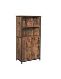 Cumpara ieftin Bufet living, Vasagle, Maro Rustic, LSC66BX, 60 x 35 x 125 cm