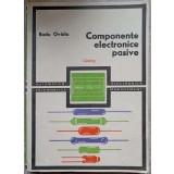 COMPONENTE ELECTRONICE PASIVE. CATALOG-RADU OVIDIU-236114