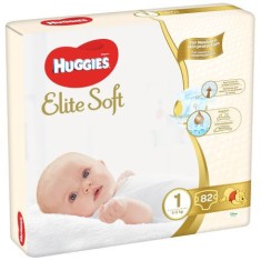 Scutece Huggies Elite Soft Nr.1, 3-5 kg, 82 buc foto