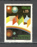 Italia.1973 Carnavalul Viareggio SI.830, Nestampilat