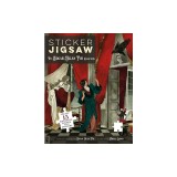 Sticker Jigsaw: The Edgar Allan Poe Collection