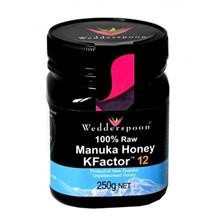 Miere de Manuka kfactor 12 Raw 250gr Wedderspoon Cod: WED02 foto