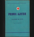 Cumpara ieftin CRUCEA / CRUCE ROȘIE - CURS DE PRIM PRIMUL AJUTOR, CULEGERE LECȚII - FIRICĂ, RSR