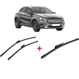 Cumpara ieftin Set 3 stergatoare Bosch Aerotwin parbriz si luneta, Compatibile cu Mercedes-Benz GLA-Class (X156)