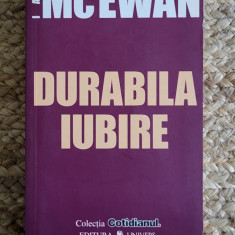 DURABILA IUBIRE-IAN MCEWAN