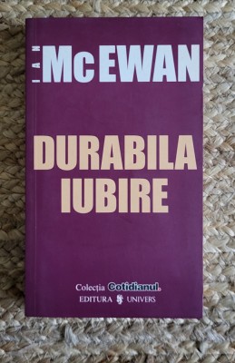 DURABILA IUBIRE-IAN MCEWAN foto