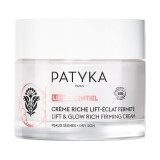 Patyka Lift Essentiel Cremă lifting bogată, fermizantă, pentru un ten radiant 50 ml