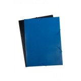 Mapa plastic CNX W311 / PP988, cu elastic, A4, diverse culori