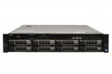 Dell PowerEdge R720 8 x LFF, 2 x 8 Core Xeon E5-2667v2 3.3GHz, 128GB DDR3, Perc H710 Mini, iDrac7 Ent, 2 x 750W, 2 Ani garantie